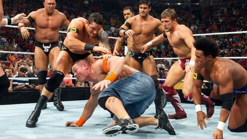 John Cena was The Nexus' first target