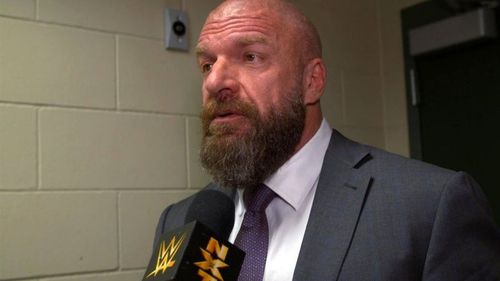 Triple H spoke to me following tonight's NXT TakeOver