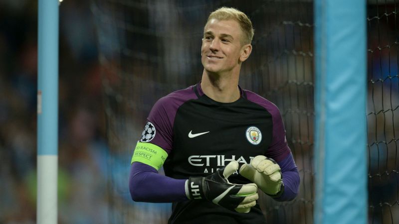 Joe Hart has four EPL Golden Glove awards