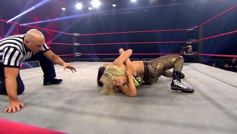 Alisha Edwards fell to The Virtuosa