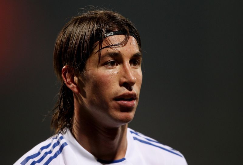 Sergio Ramos joined Real Madrid from Sevilla for a club-record fee of &euro; 27 million in 2005.