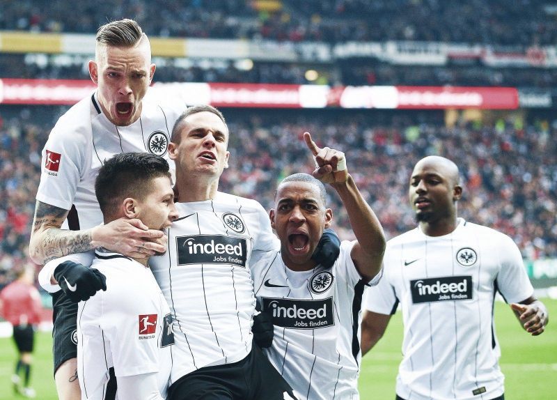 Frankfurt have been the most entertaining side since the Bundesliga's resumption.