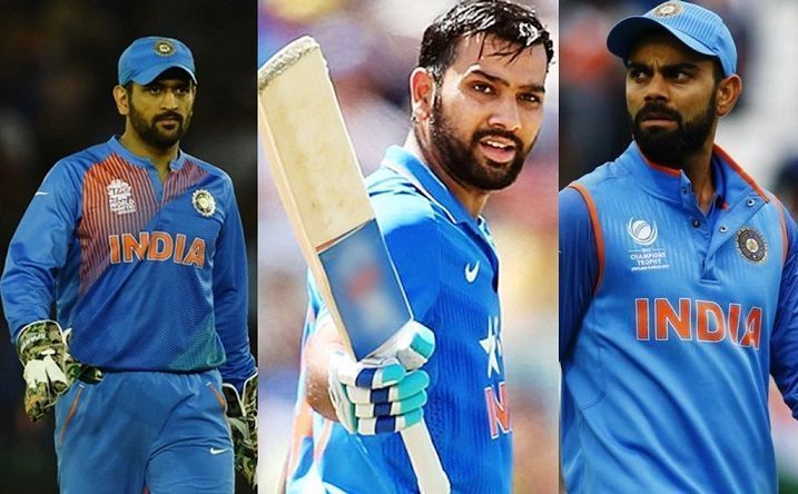 Parthiv Patel compared the captaincy styles of Virat Kohli, Rohit Sharma and MS Dhoni