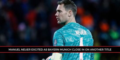 Bayern Munich captain Manuel Neuer