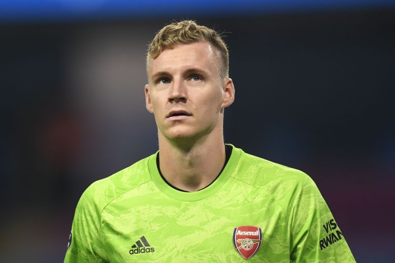 Leno was impressive in goal for Arsenal