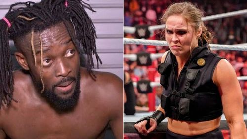 WWE management received complaints about Kofi Kingston and Ronda Rousey