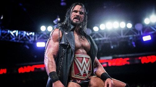 WWE Champion Drew McIntyre