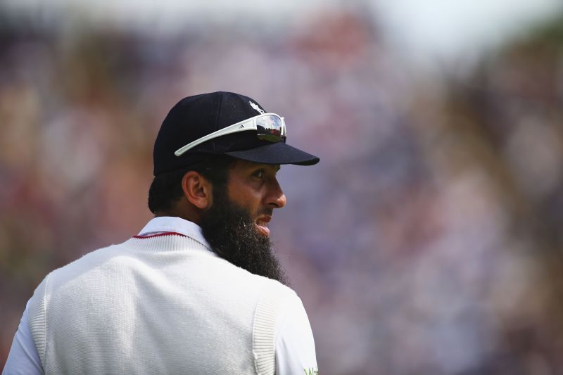 Moeen Ali looks on during day four of the 1st Investec Ashes Test, 2015 (Picture: Getty Images)