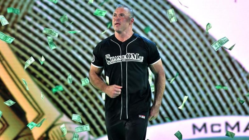 Shane McMahon at WWE Super ShowDown 2019