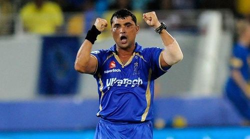 Former Rajasthan Royals leg-spinner Pravin Tambe.