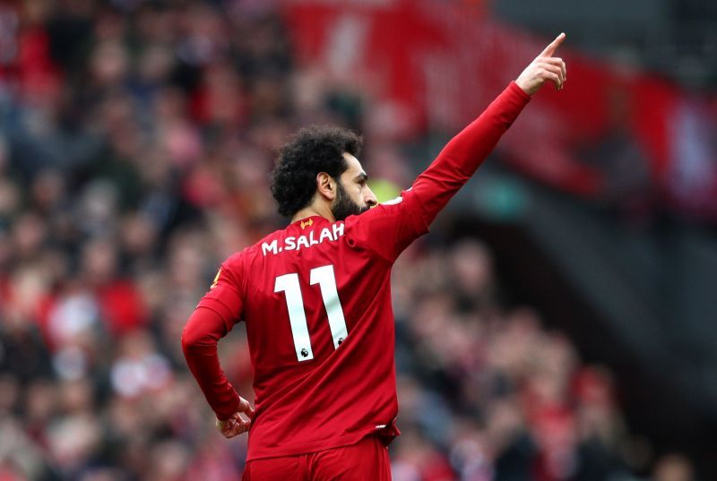 Mohamed Salah looks set to compete for his third EPL Golden Boot