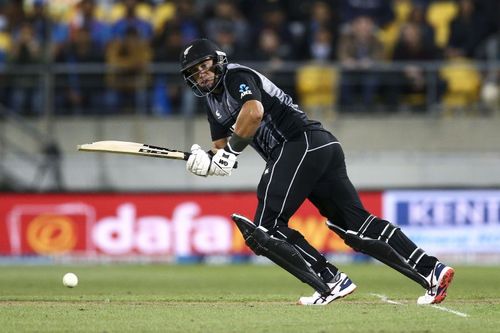 New Zealand v India - T20: Game 4