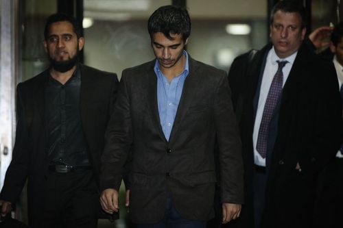 Pakistan's Salman Butt, who was found guilty of match-fixing