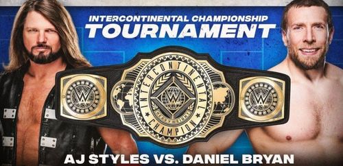 Will AJ Styles be able to defeat Daniel Bryan and win his maiden WWE Intercontinental Championship?