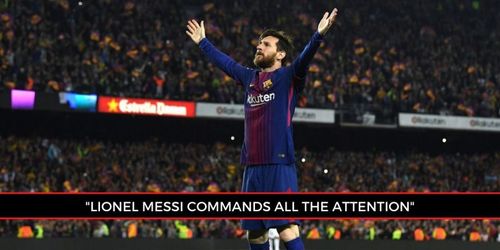 Martin Braithwaite hailed Lionel Messi as the best player in the world