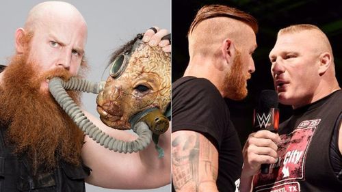 Erick Rowan and Heath Slater were released by WWE