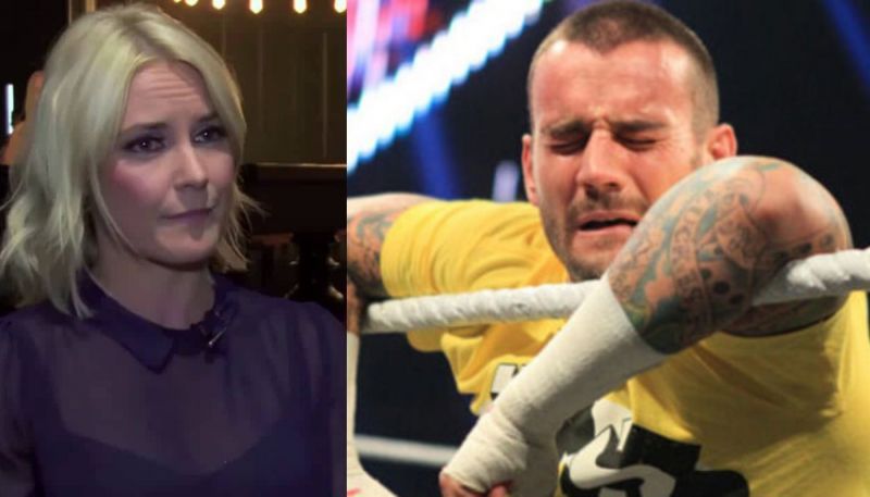 Renee Young and CM Punk