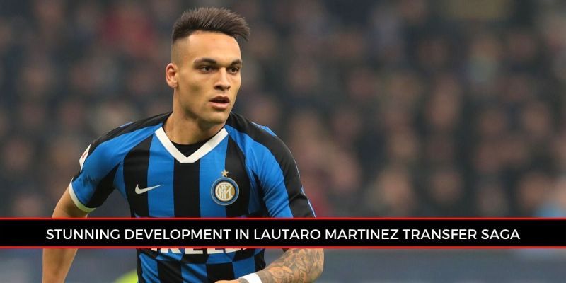 Lautaro Martinez is set to join Barcelona for a hefty fee