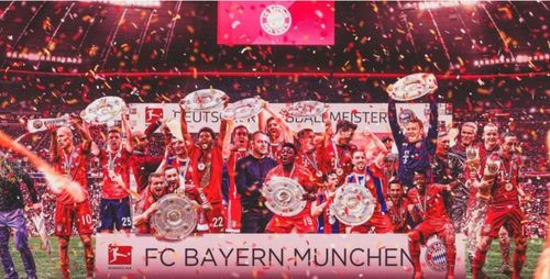 Bayern Munich has won yet another Bundesliga crown