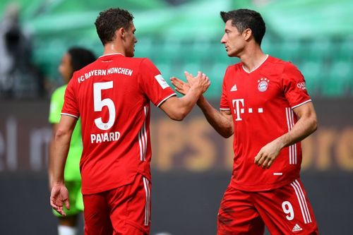  Bayern had a comfortable afternoon at Wolfsburg | Bundesliga