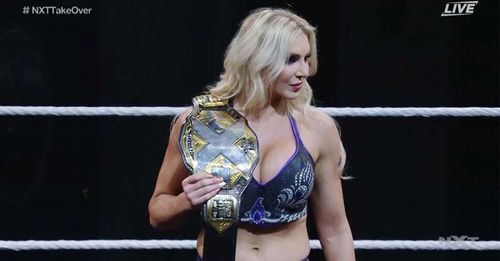 Charlotte Flair is no longer NXT Women's Champion