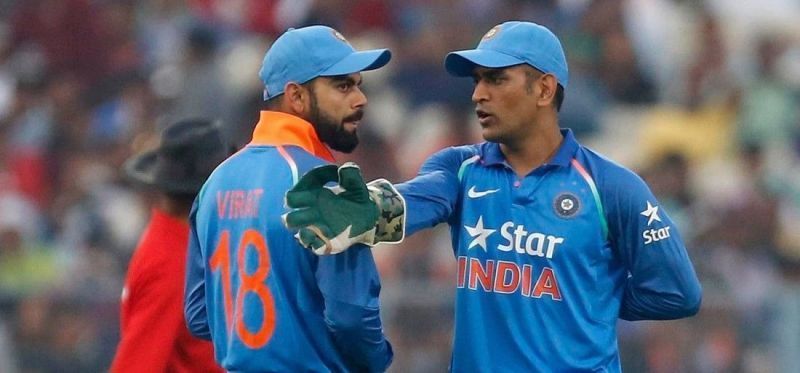 MS Dhoni has been a guiding force for Virat Kohli since giving up captaincy