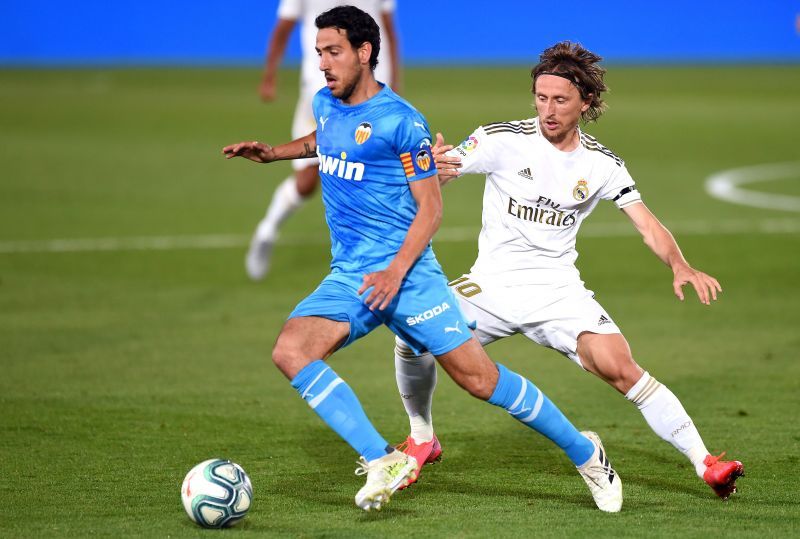 Parejo struggled to create many chances and was rather passive against Real Madrid