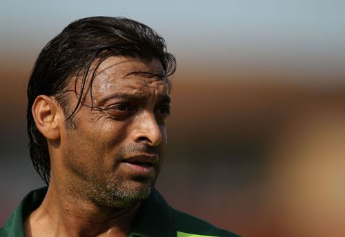 Shoaib Akhtar.