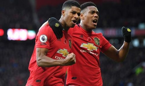 Anthony Martial and Marcus Rashford starred in Manchester United's win over Sheffield United