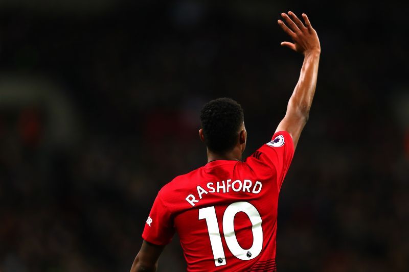 Marcus Rashford was one of the most in-form players in the Premier League before his injury
