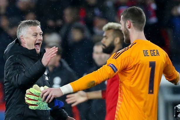 Solskjaer believes David de Gea in the best goalkeeper in the world