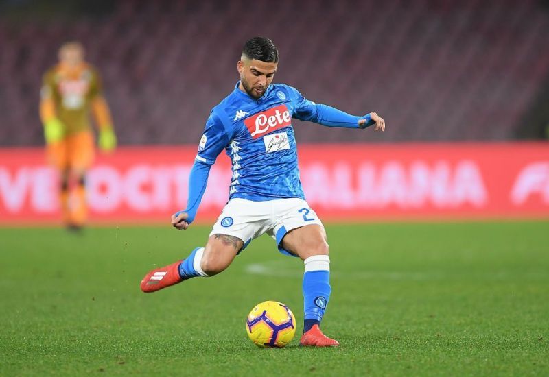 Insigne must bring his A-game if Napoli are to cause Juventus trouble.