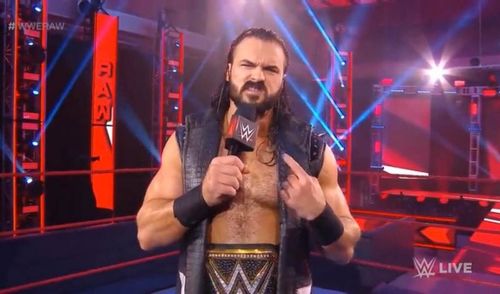 Drew McIntyre won the WWE Championship at WrestleMania