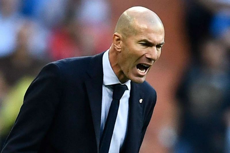 Zidane is tired of the referee talk against Real Madrid