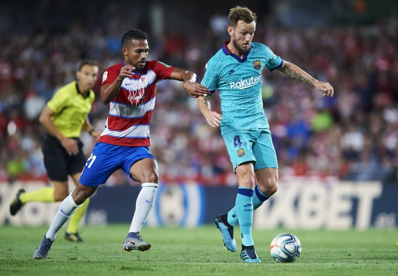 Barcelona could win both the UCL and LaLiga, according to Ivan Rakitic.