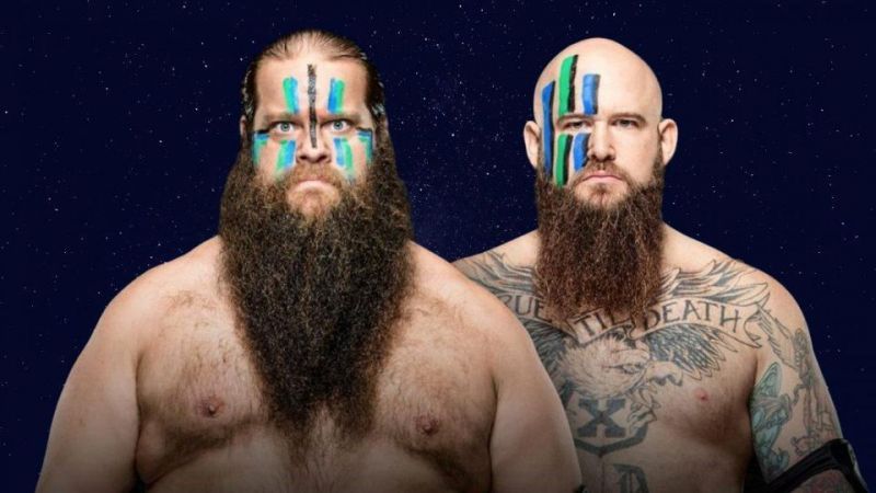 It looks like WWE has nothing else planned for The Viking Raiders