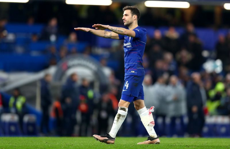 Fabregas finds himself at number four on the list of players with most assists in a premier league season