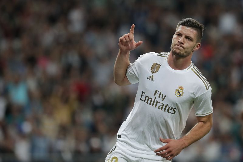 Luka Jovic is the most viable replacement for Karim Benzema at Real Madrid