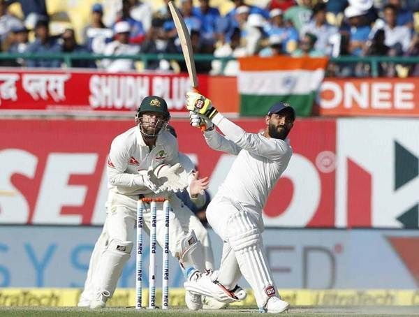 Matthew Wade behind the sticks when Australia last toured India