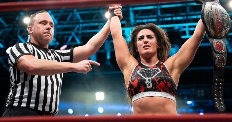 Tessa Blanchard&#039;s Impact Wrestling contract has been terminated.