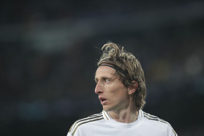 Luka Modric is regarded as one of Real Madrid&#039;s best modern midfielders