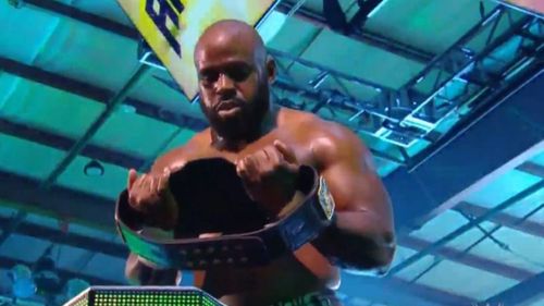 Apollo Crews in the current United States Champion