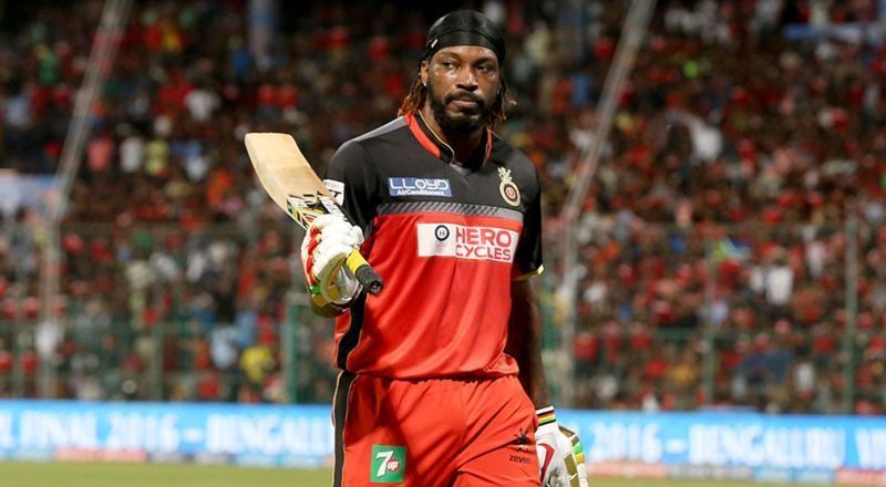 Chris Gayle was again the star performer for RCB against KXIP in IPL 2015