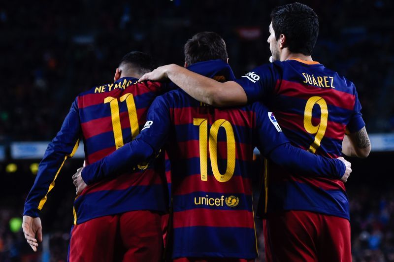 The most lethal front-line in Barcelona history