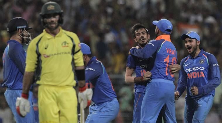 Yuzvendra Chahal dismissed Glenn Maxwell 4 times on that tour