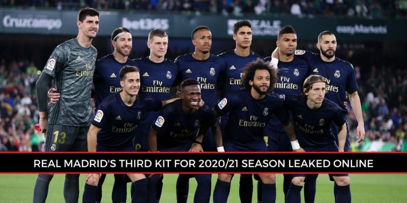 Real Madrid&#039;s third kit has been leaked online