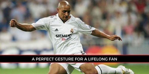 Roberto Carlos is one of Real Madrid's all-time greats