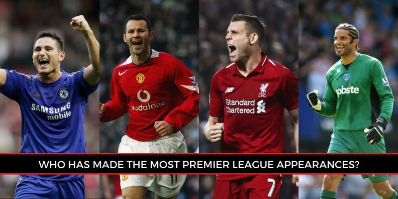 Frank Lampard - Ryan Giggs - James Milner - David James