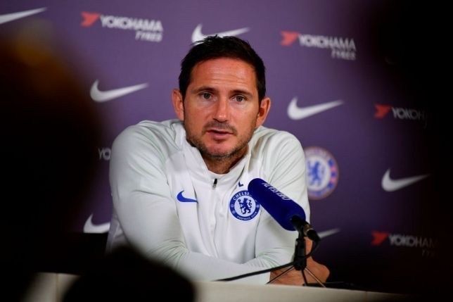 EPL manager Lampard addressed the media via Zoom ahead of Chelsea&#039;s clash against Villa