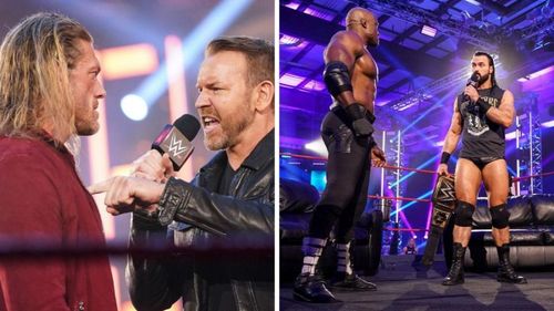 Edge reunited with Christian; Drew McIntyre confronts Bobby Lashley on the VIP lounge